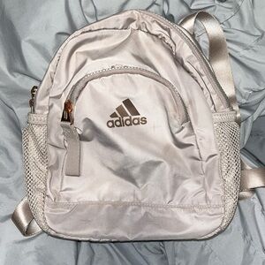 Pink mini adidas bag